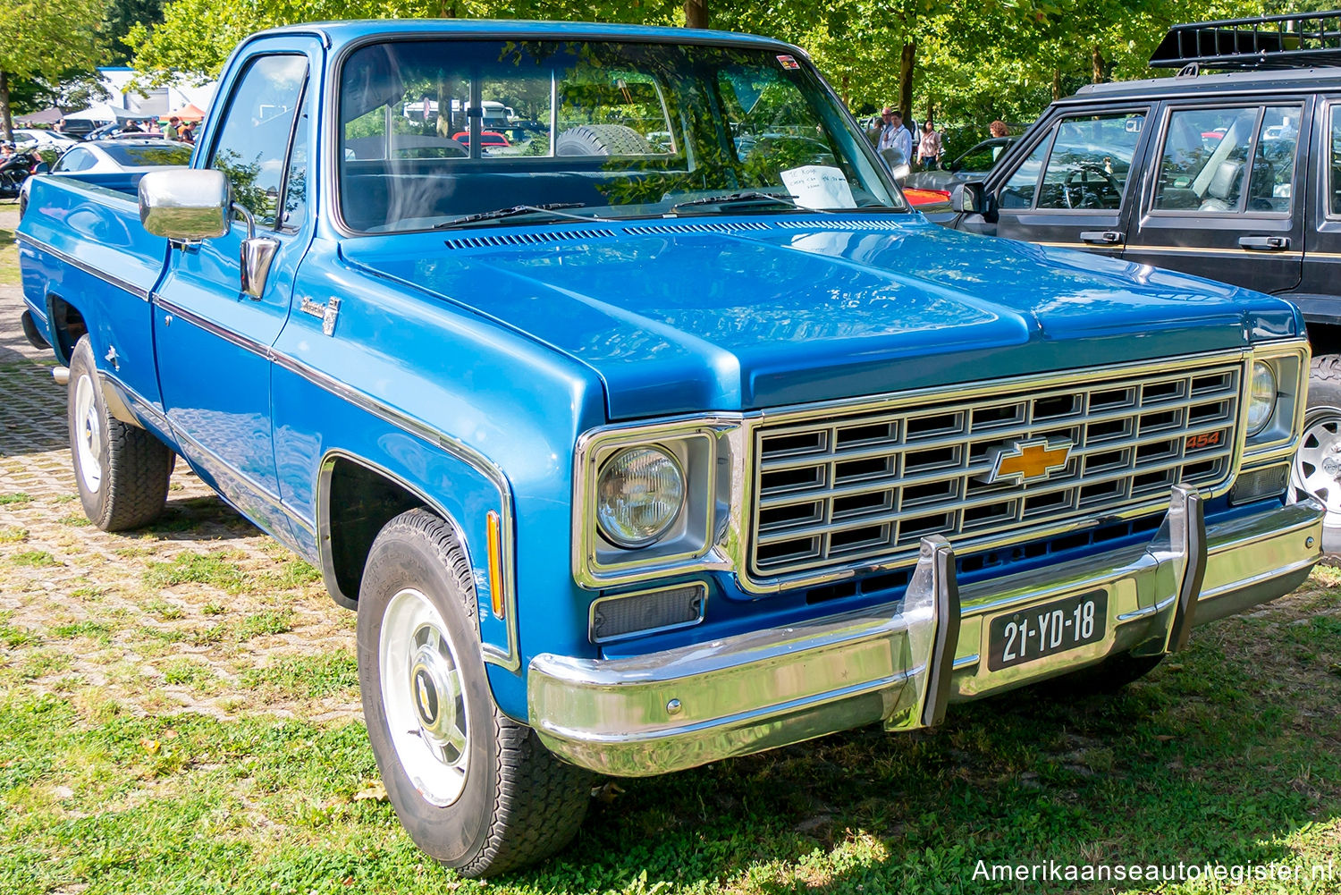 Chevrolet C/K Series uit 1976